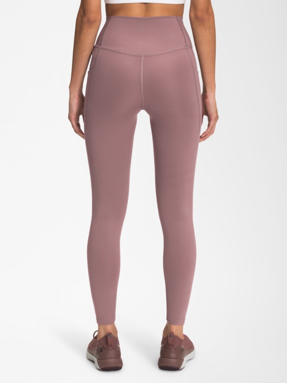 The North Face Women's Motivation High-Rise 7/8 Pocket Tight - Twilight Mauve XS